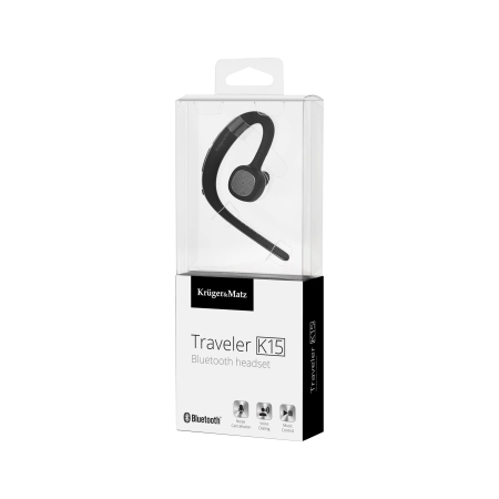Bluetooth Kruger Matz Traveler K15 czarny